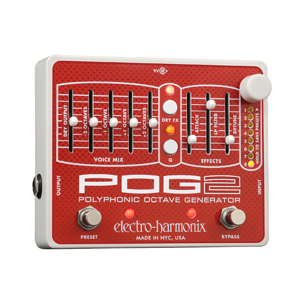 Electro Harmonix POG2 Guitar Pedal (Ex-Display)