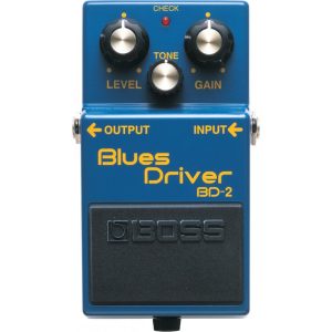 Boss BD-2 Blues Driver Effect Pedal