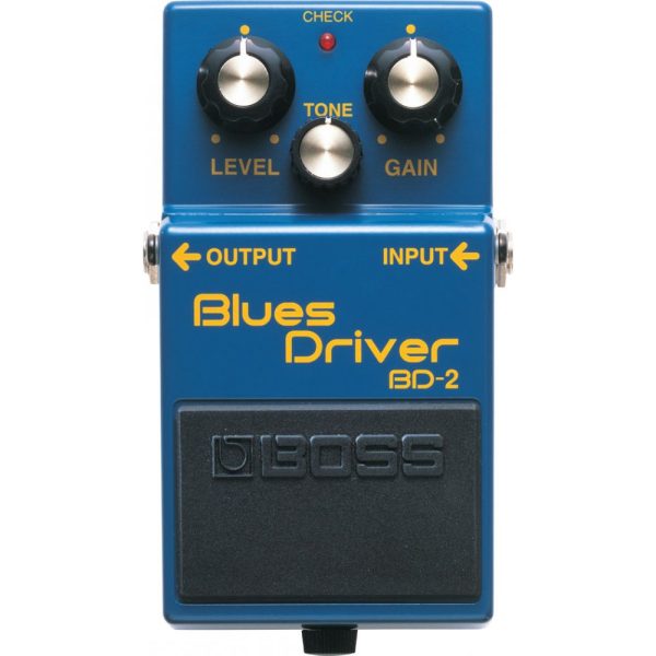 Boss BD-2 Blues Driver Effect Pedal