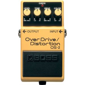 Boss OS-2 OverDrive/Distortion Guitar Effect Pedal