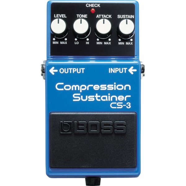 Boss CS-3 Compression Sustainer Effect Pedal