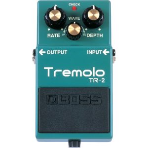 Boss TR-2 Tremolo Guitar Effects Pedal