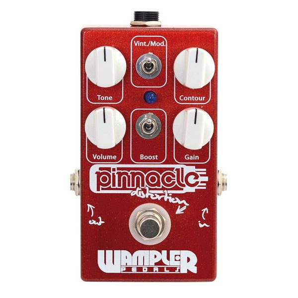 Wampler Pinnacle Distortion Pedal