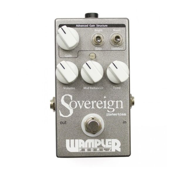 Wampler Sovereign Distortion