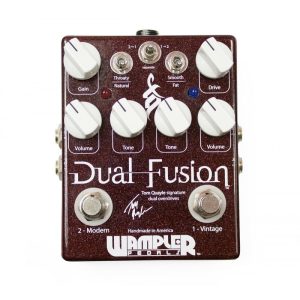 Wampler Dual Fusion Overdrive