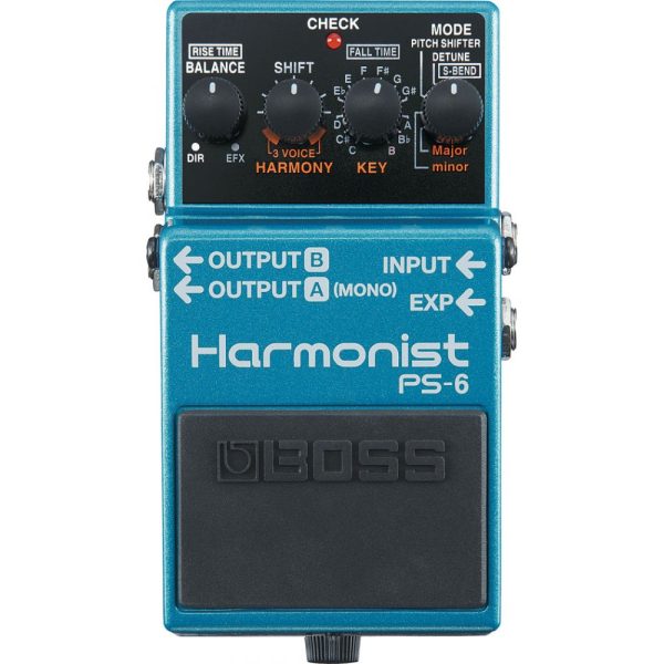 Boss PS-6 Harmonist