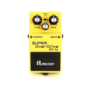 Boss SD-1w Super Overdrive (Waza Craft)