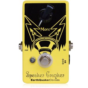 EarthQuaker Devices Speaker Cranker V2 Overdrive