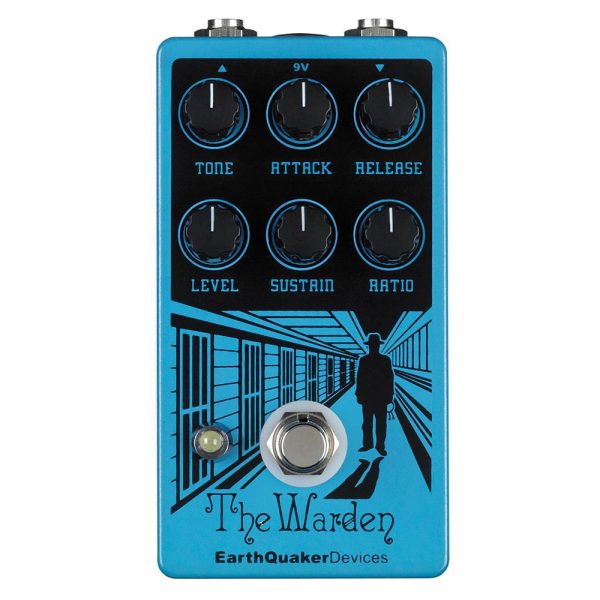 EarthQuaker Devices The Warden Optical Compressor