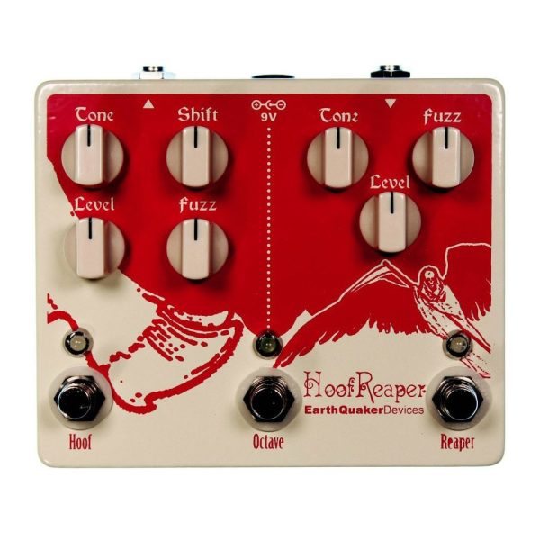 EarthQuaker Devices Hoof Reaper Octave Fuzz