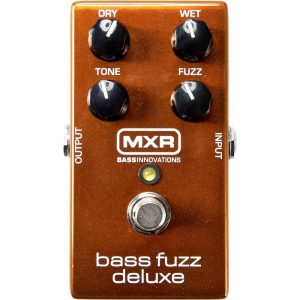 MXR M84 Bass Fuzz Deluxe