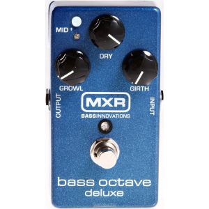 MXR M288 Bass Octave Deluxe