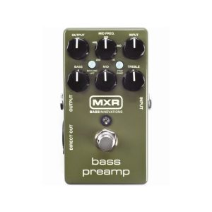 MXR M81 Bass Preamp