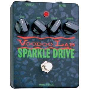 Voodoo Lab Sparkle Drive Overdrive Pedal