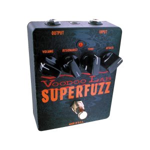 Voodoo Lab Super Fuzz Pedal