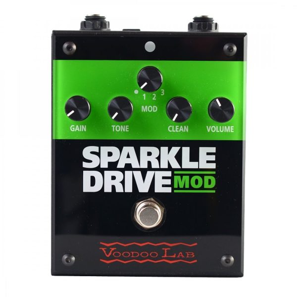 Voodoo Lab Sparkle Drive Mod Overdrive Pedal