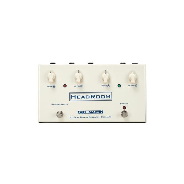 Carl Martin Headroom Spring Reverb Pedal