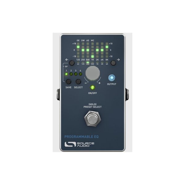 Source Audio Programmable Graphic EQ Pedal