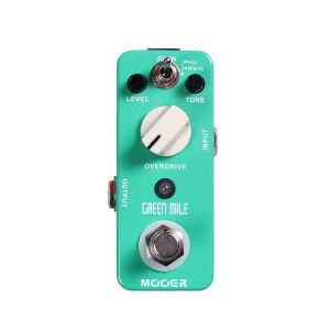 Mooer Audio Green Mile Overdrive Effect Pedal