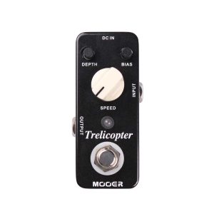 Mooer Audio Trelicopter Optical Tremolo Pedal