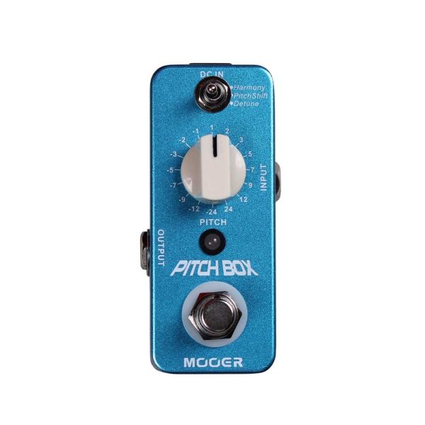 Mooer Audio Pitch Box Harmony Pitch Shifter Effect Pedal