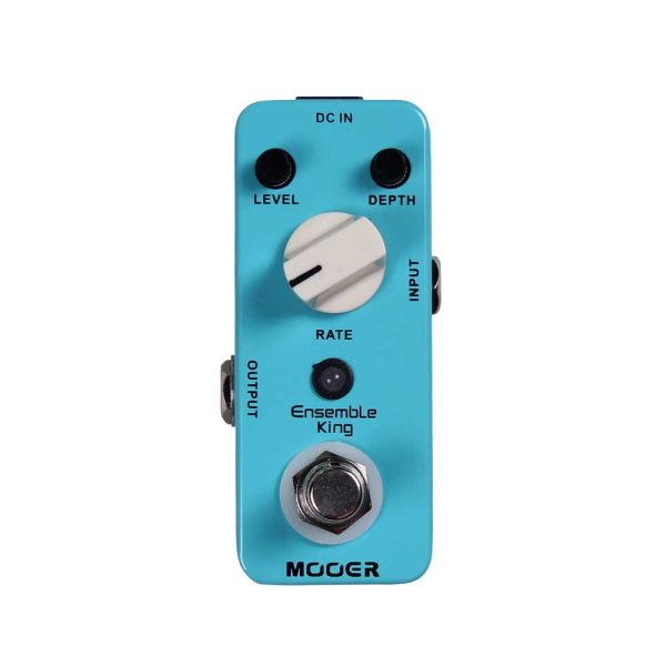 Mooer Audio Ensemble King Analogue Chorus Effect Pedal