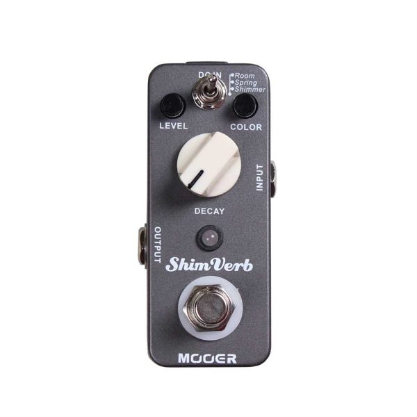 Mooer Audio ShimVerb Reverb Effect Pedal