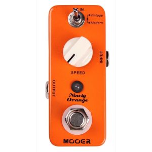 Mooer Ninety Orange Analogue Phaser Effect Pedal