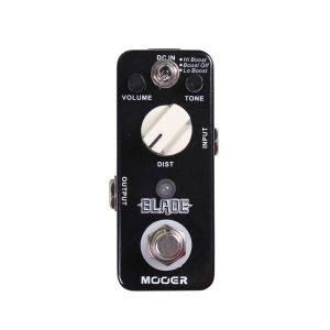 Mooer Audio Blade Metal Distortion Pedal