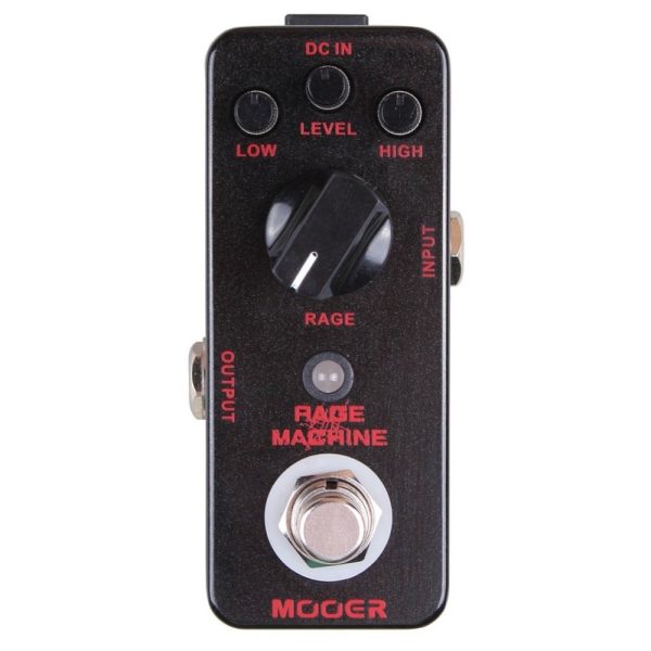 Mooer Audio Rage Machine Metal Distortion Pedal