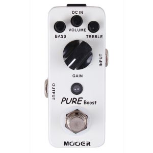 Mooer PUREboost Boost Pedal