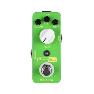 Mooer Audio Rumble Drive Overdrive Pedal