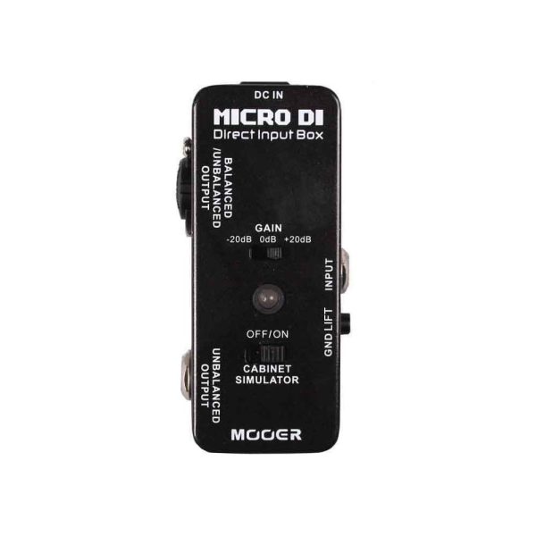 Mooer Audio Micro DI