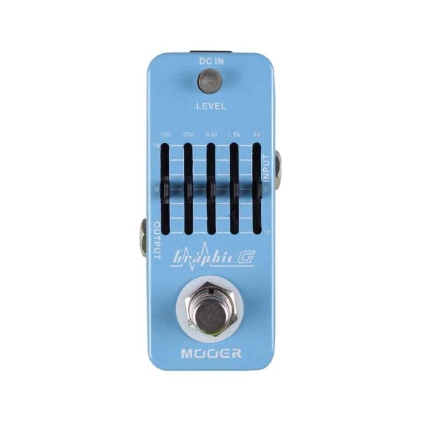 Mooer Audio Graphic G 5 Band Guitar Equalizer Pedal