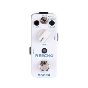 Mooer Audio Reecho Delay Pedal