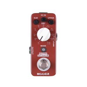 Mooer Audio Pure Octave Polyphonic Octave Pedal