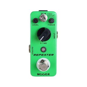 Mooer Audio Repeater Digital Delay Pedal