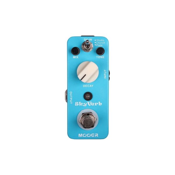 Mooer Audio Sky Verb Digital Reverb Pedal