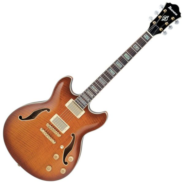 AS93 Semi Acoustic Electric Guitar (Violin Sunburst)