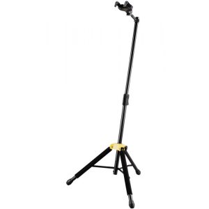 Hercules GS415B Auto Grip System Guitar Stand with Foldable Yoke