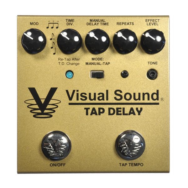 Visual Sound V3 Tap Delay