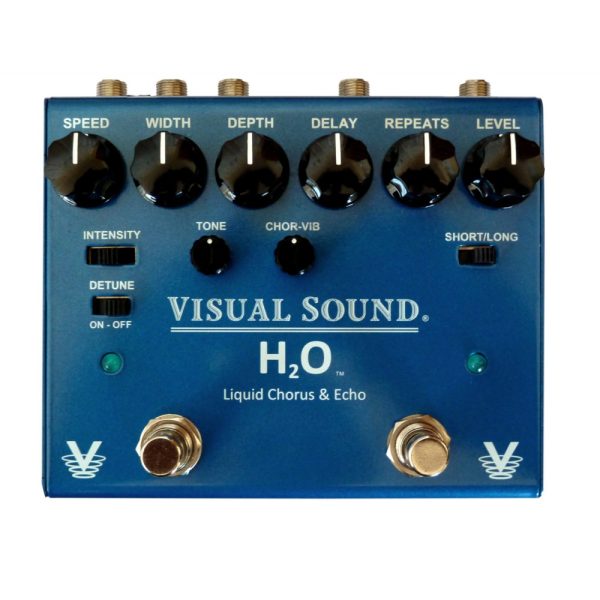 Visual Sound H20 Liquid Chorus & Echo