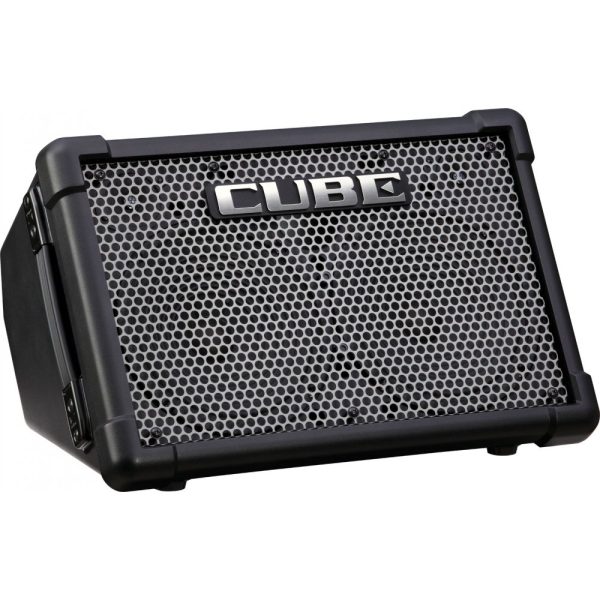 Roland Cube Street EX Battery Powered Stereo Amplifier (Black)