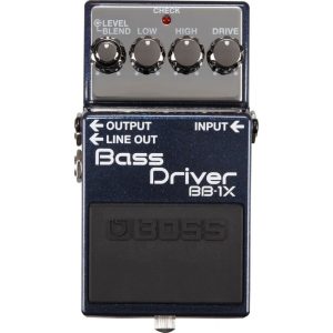 Boss BB1x Bass Driver Pedal