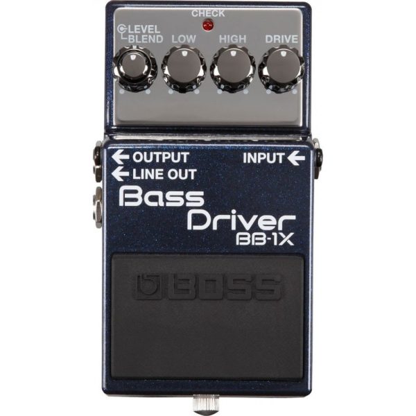 Boss BB1x Bass Driver Pedal