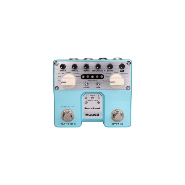 Mooer Audio Twin Series Reverie Reverb Pedal