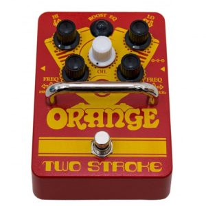 Orange Amps Two Stroke Boost EQ Guitar Effect Pedal