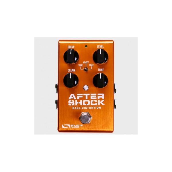 Source Audio Aftershock Bass Distortion Pedal