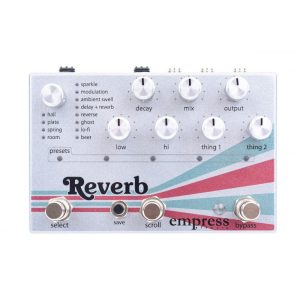 Empress Reverb Pedal