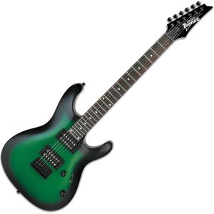 Ibanez GS221-MES GIO Series Electric Guitar (Metallic Green Sunburst)